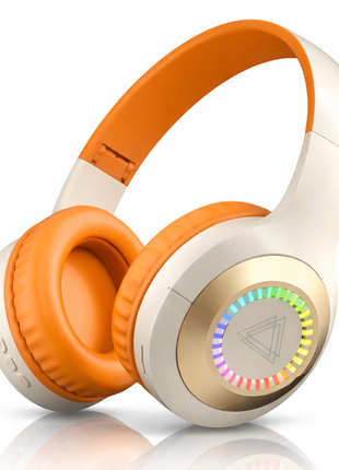 Wireless Bluetooth 5.3 Foldable Over-Ear Headphones 50h Battery