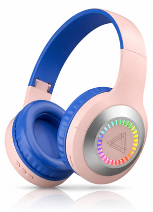 Wireless Bluetooth 5.3 Foldable Over-Ear Headphones 50h Battery