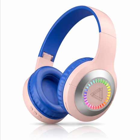 Wireless Bluetooth 5.3 Foldable Over-Ear Headphones 50h Battery