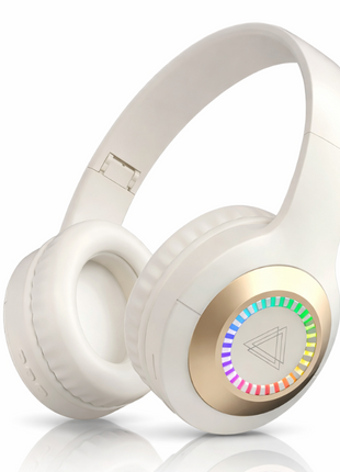 Wireless Bluetooth 5.3 Foldable Over-Ear Headphones 50h Battery