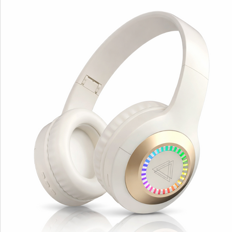 Wireless Bluetooth 5.3 Foldable Over-Ear Headphones 50h Battery