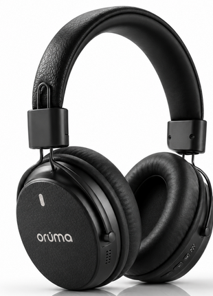 Wireless Bluetooth Over-Ear Headphones Foldable Stereo Headset with Deep Bass, AUX Input, USB-C Charging