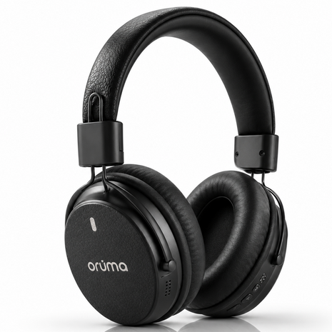 Wireless Bluetooth Over-Ear Headphones Foldable Stereo Headset with Deep Bass, AUX Input, USB-C Charging