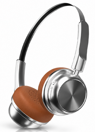 Bluetooth 5.4 Wireless On-Ear Headphones with Type-C