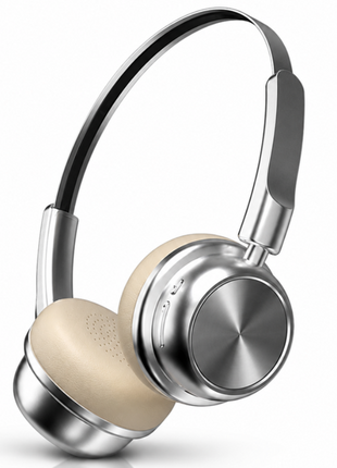 Bluetooth 5.4 Wireless On-Ear Headphones with Type-C