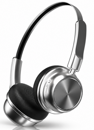 Bluetooth 5.4 Wireless On-Ear Headphones with Type-C