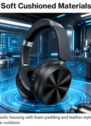 Wireless Bluetooth Noise Cancelling Over-Ear Headphones