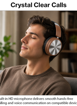 Wireless Bluetooth Noise Cancelling Over-Ear Headphones