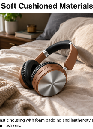 Wireless Bluetooth Noise Cancelling Over-Ear Headphones