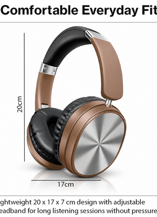 Wireless Bluetooth Noise Cancelling Over-Ear Headphones