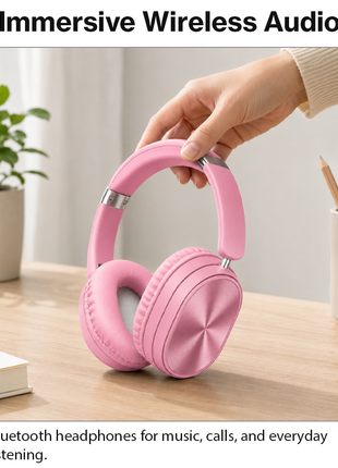 Wireless Bluetooth Noise Cancelling Over-Ear Headphones