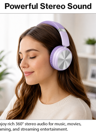 Wireless Bluetooth Noise Cancelling Over-Ear Headphones