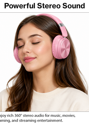 Wireless Bluetooth Noise Cancelling Over-Ear Headphones