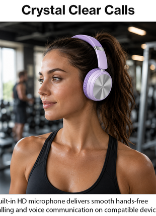 Wireless Bluetooth Noise Cancelling Over-Ear Headphones
