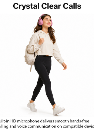 Wireless Bluetooth Noise Cancelling Over-Ear Headphones