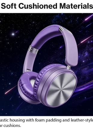 Wireless Bluetooth Noise Cancelling Over-Ear Headphones