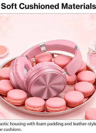 Wireless Bluetooth Noise Cancelling Over-Ear Headphones