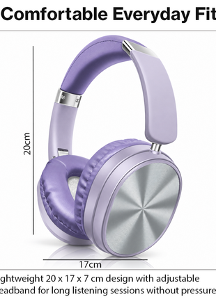 Wireless Bluetooth Noise Cancelling Over-Ear Headphones