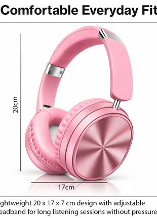 Wireless Bluetooth Noise Cancelling Over-Ear Headphones