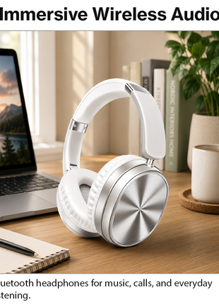 Wireless Bluetooth Noise Cancelling Over-Ear Headphones