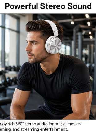 Wireless Bluetooth Noise Cancelling Over-Ear Headphones