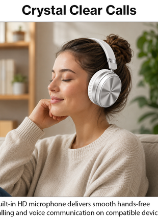 Wireless Bluetooth Noise Cancelling Over-Ear Headphones
