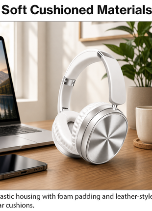 Wireless Bluetooth Noise Cancelling Over-Ear Headphones