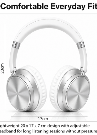 Wireless Bluetooth Noise Cancelling Over-Ear Headphones