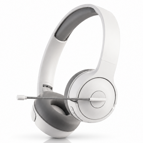 Over-Ear Gaming Headset with Boom Mic, 40 mm Drivers and 3.5 mm Multi-Platform Compatibility