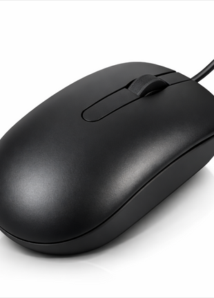USB Wired Optical Mouse 3-Button 1000 DPI Computer Mouse with 1.2 m Cable