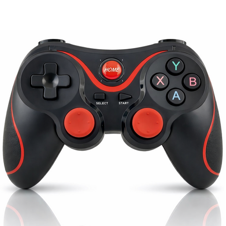 Wireless Bluetooth Controller 5 Modes Android iOS PC ABS Multi-Function Gaming Controller
