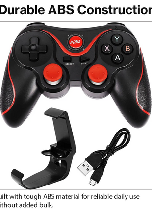Wireless Bluetooth Controller 5 Modes Android iOS PC ABS Multi-Function Gaming Controller
