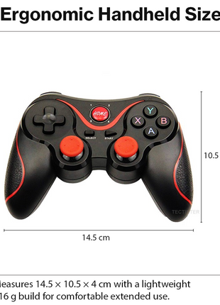 Wireless Bluetooth Controller 5 Modes Android iOS PC ABS Multi-Function Gaming Controller