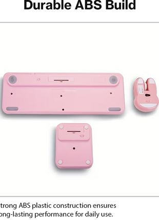 3-in-1 2.4GHz Wireless Keyboard, Numeric Keypad & Mouse Combo,Plug & Play, Battery Powered