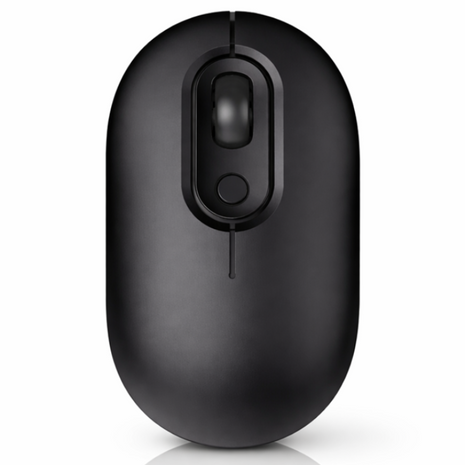 Rechargeable Wireless LED Mouse 450mAh Battery Silent Click Optical 2.4GHz USB