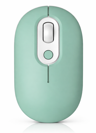 Rechargeable Wireless LED Mouse 450mAh Battery Silent Click Optical 2.4GHz USB