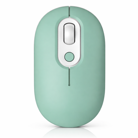 Rechargeable Wireless LED Mouse 450mAh Battery Silent Click Optical 2.4GHz USB