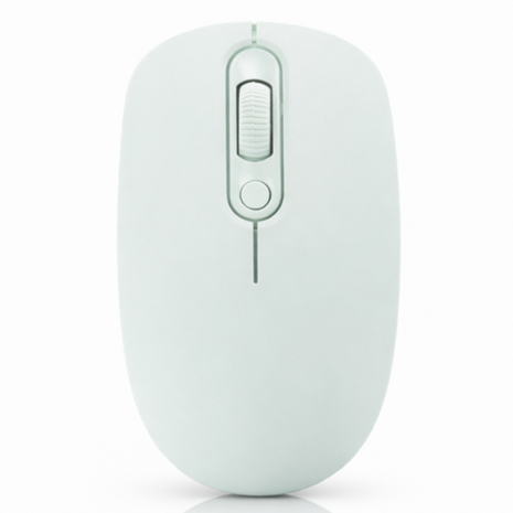 Rechargeable Wireless LED Mouse 450mAh Battery Silent Click Optical 2.4GHz USB