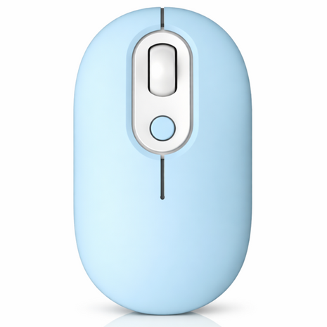 Rechargeable Wireless LED Mouse 450mAh Battery Silent Click Optical 2.4GHz USB