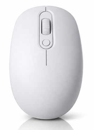 Rechargeable Wireless LED Mouse 450mAh Battery Silent Click Optical 2.4GHz USB