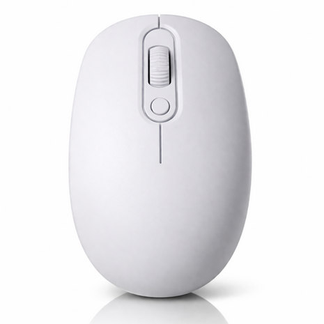 Rechargeable Wireless LED Mouse 450mAh Battery Silent Click Optical 2.4GHz USB