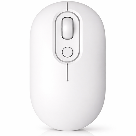 Rechargeable Wireless LED Mouse 450mAh Battery Silent Click Optical 2.4GHz USB