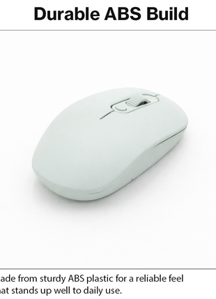 Rechargeable Wireless LED Mouse 450mAh Battery Silent Click Optical 2.4GHz USB