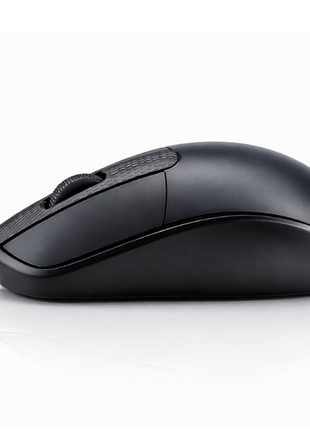 Wired Ergonomic Optical Mouse with Textured Scroll Wheel, Universal Laptop Compatibility