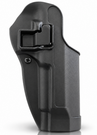 Polymer Paddle Holster with Auto-Lock Retention & Adjustable Passive Retention