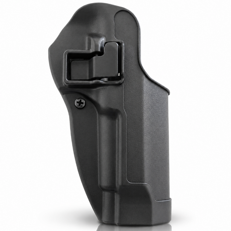 Polymer Paddle Holster with Auto-Lock Retention & Adjustable Passive Retention