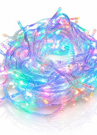 100 LED 10 m Multi-Function String Lights, 55 W Decorative Lights for Christmas, Weddings, Parties & Indoor Seasonal Decoration