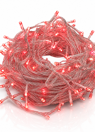 100 LED 10 m Multi-Function String Lights, 55 W Decorative Lights for Christmas, Weddings, Parties & Indoor Seasonal Decoration