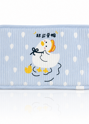 Infant Nursing Pillow Breastfeeding Arm Pad Sweat Absorbing Cotton Blend Feeding Support Cushion