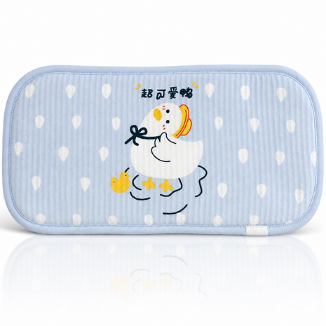Infant Nursing Pillow Breastfeeding Arm Pad Sweat Absorbing Cotton Blend Feeding Support Cushion